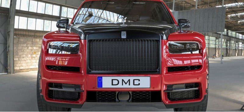 Тюнинг-ателье DMC превратило внедорожник…