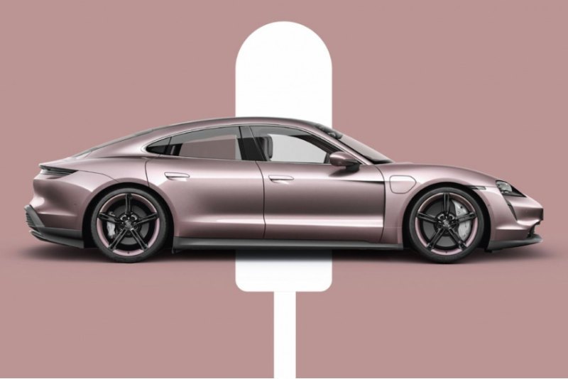 Эксклюзивное мороженное от Porsche будет…