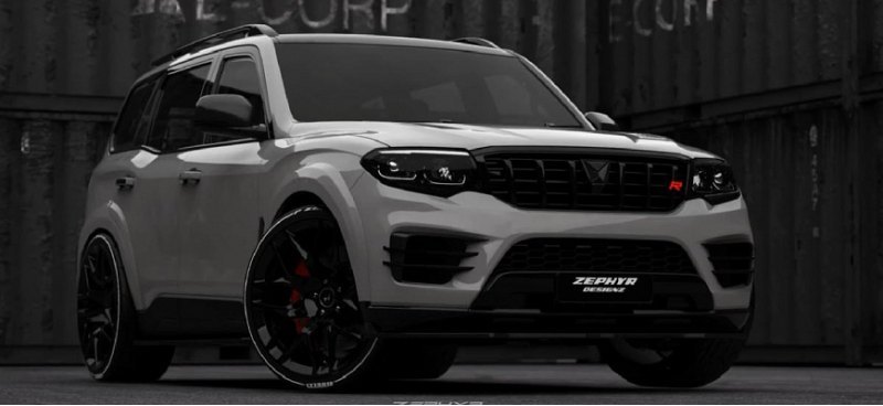 Рамный внедорожник MAHINDRA Scorpio-N с мотором…