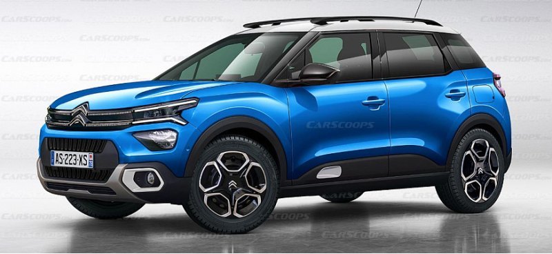 Новое поколение CITROEN C3 Aicross 2024 года…