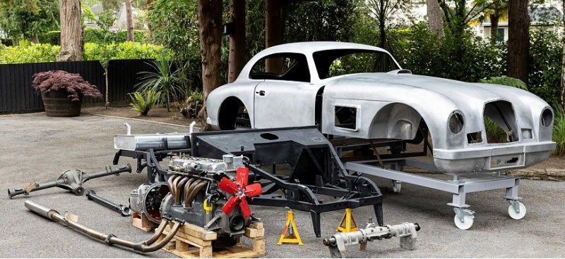 На аукционе продают редчайший Aston Martin DB2…