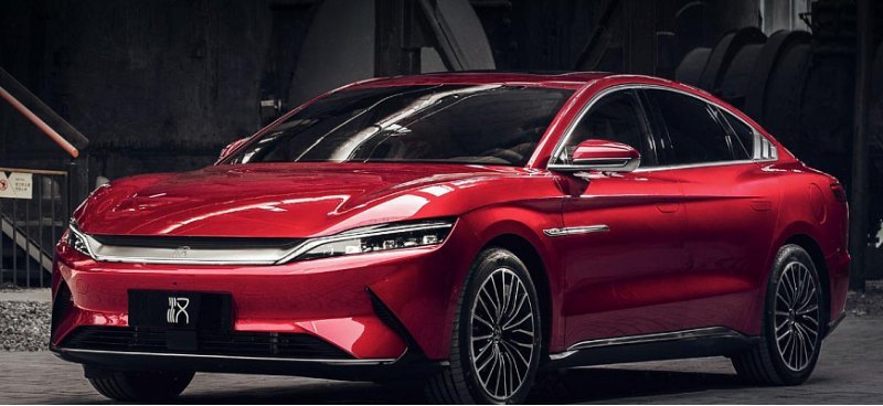 Китайский BYD хочет увеличить ежемесячное…
