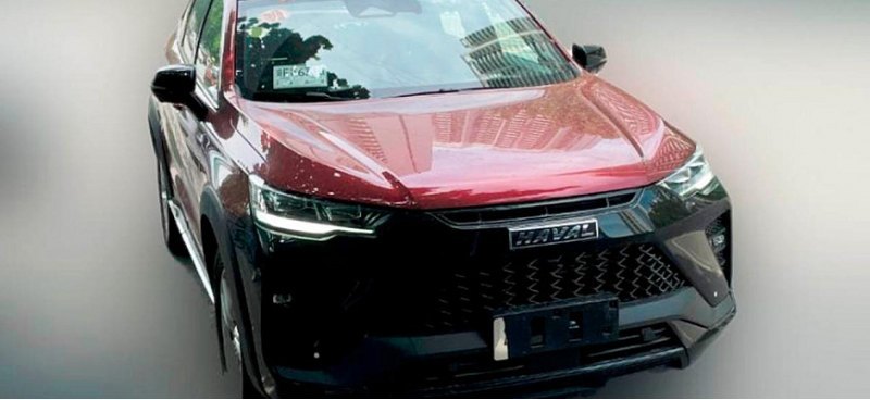 Гибридный купе-кроссовер Haval H6S показали на…