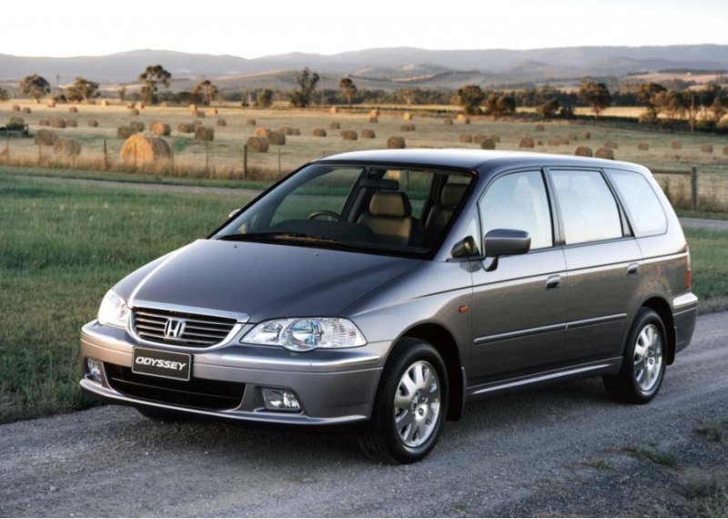 Замыкает антирейтинг Honda Odyssey 2002-2004…