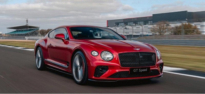 Посмотрите, как Bentley Continental GT разогнался…