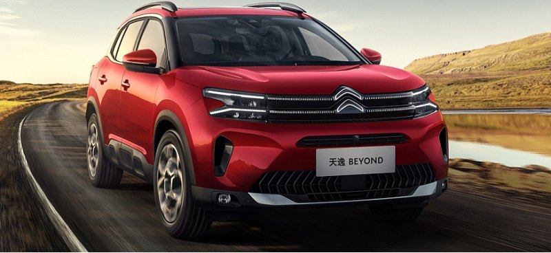 Кроссовер Citroen Tianyi Beyond дебютировал в…