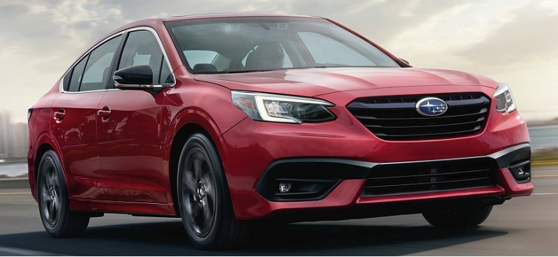 Кроссоверы SUBARU Legacy и Outback 2020–2021 года…