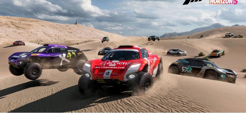 Гоночные автомобили Extreme E появятся в Forza…