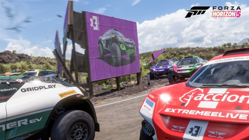 Электрический внедорожник Extreme E Odyssey 21…