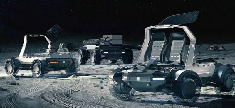 Луноход GENERAL MOTORS NASA может использовать…