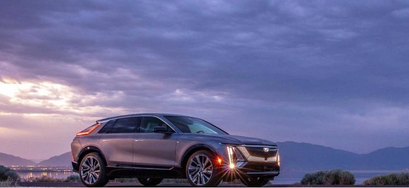 Электрический Cadillac Lyriq 2023 года…