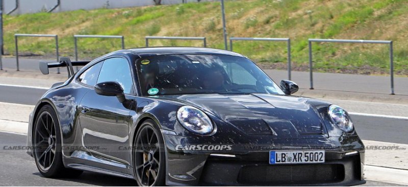 Компания PORSHE готовит обновленный 911 GT3 к…