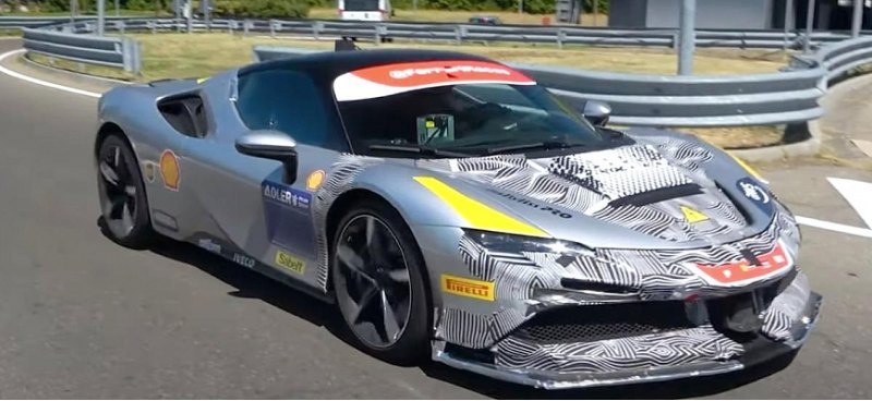 Компания Ferrari тестирует еще «заряженное»…