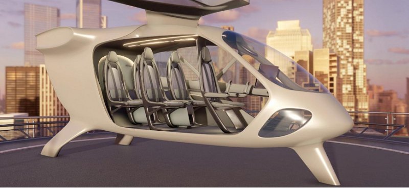Компания HYUNDAI представила электрический …