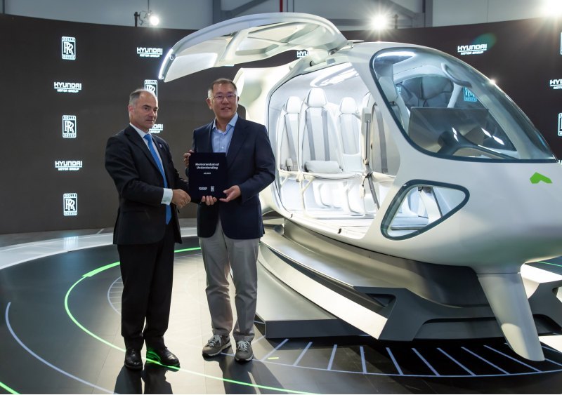 Hyundai не упомянул цены на свои самолеты, но…