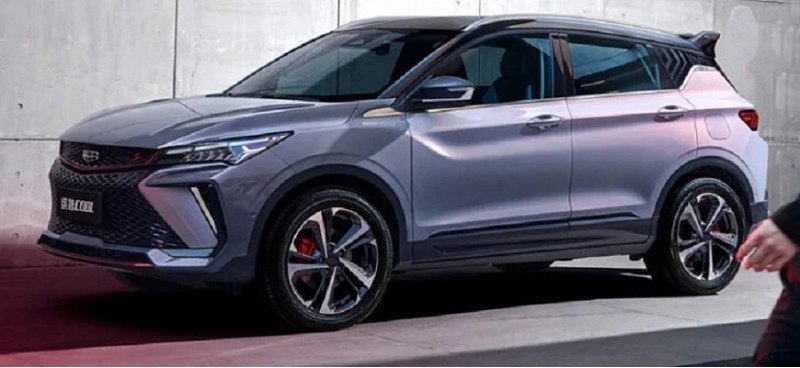 Компания GEELY представила обновленный кроссовер…