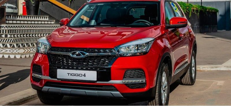 Кроссовер CHERY Tiggo 4 стал самой продаваемой иномаркой за вторую неделю июля 2022 года