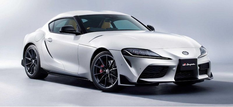 Компания TOYOTA выпустила лимитированную версию…