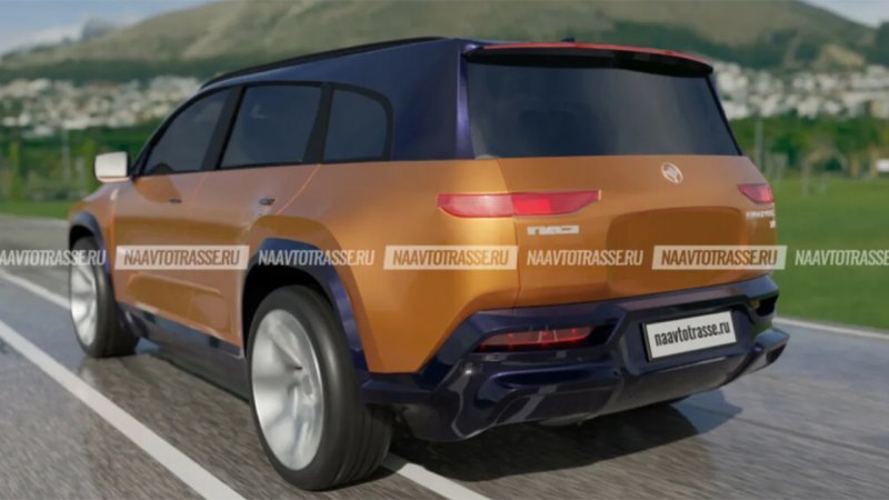 Построить такой автомобиль при желании могли бы…