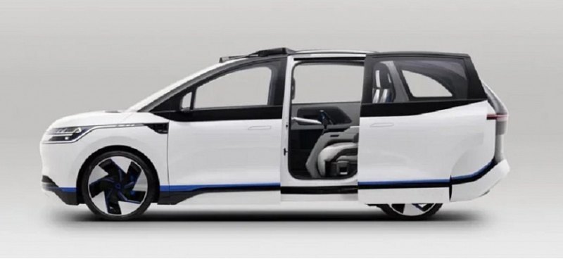 Компания BAIDU представила автономное такси RT6…