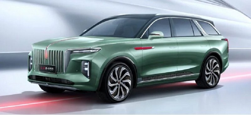 Премиальный бренд HONGQI из КНР может представить…