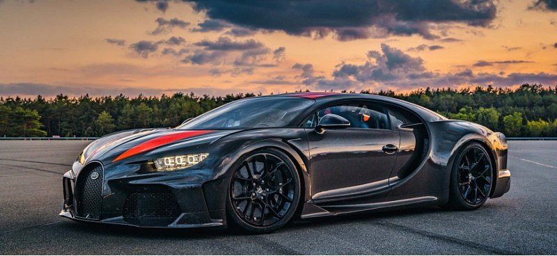 Последний экземпляр BUGATTI Chiron SS 300+…