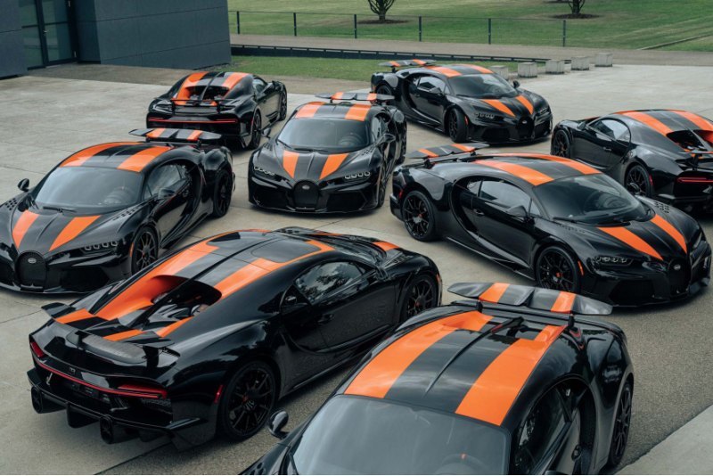 «В долгой истории Bugatti есть автомобили,…