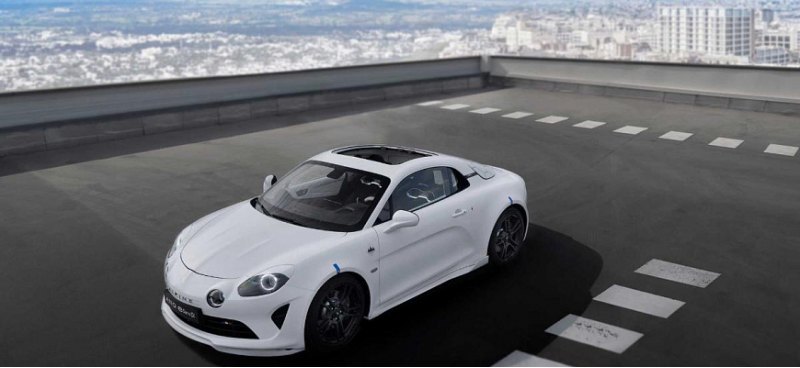 Представлено полностью электрическое купе Alpine…