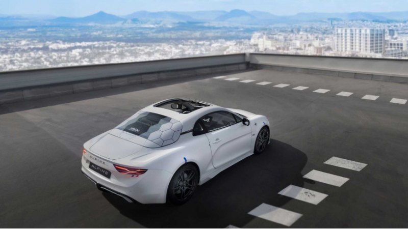 Еще одно новшество, добавленное Alpine, заменяет…
