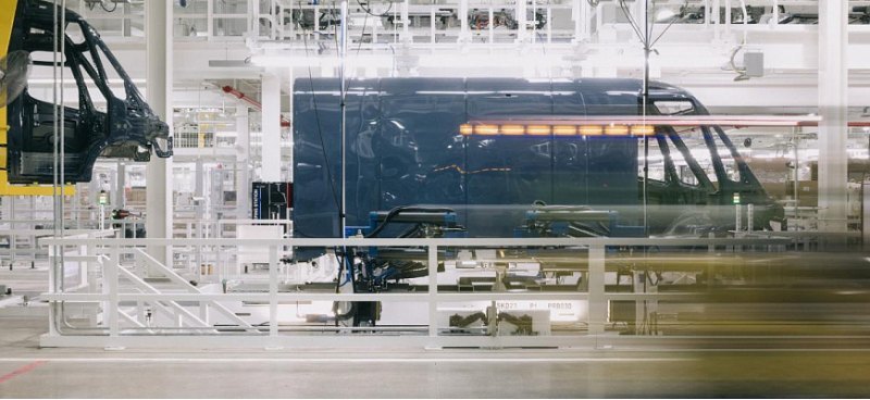 Компания Rivian хочет производить 1 млн…