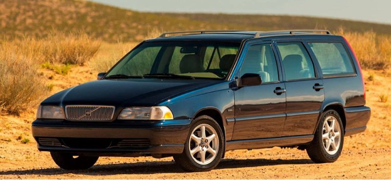 Универсал Volvo V70 Гаса Фринга из сериала «Во…