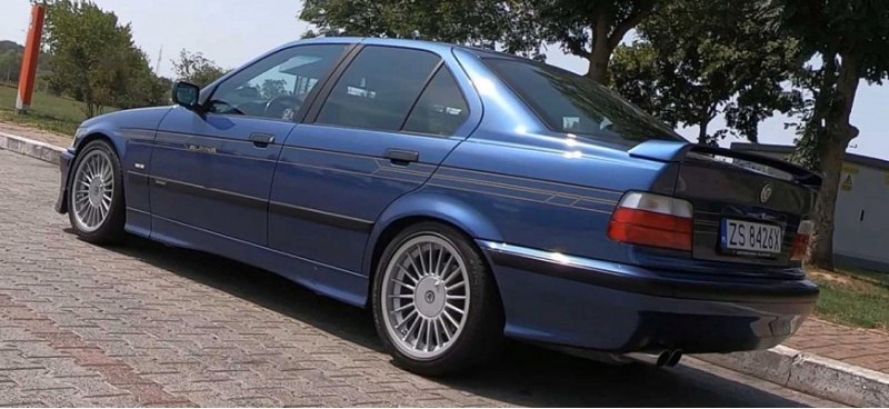 Alpina B6 1992 года все еще может удивить своей…