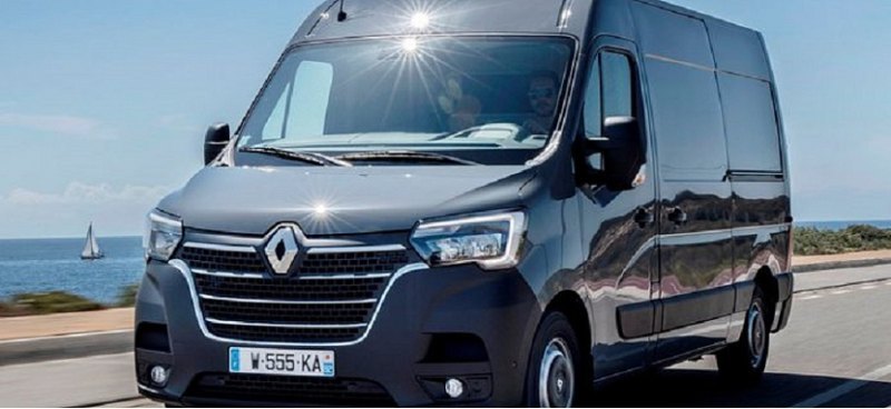 Renault Master с двигателем внутреннего сгорания…