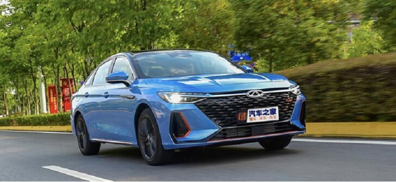Компания CHERY презентовала для рынка Китая новый…