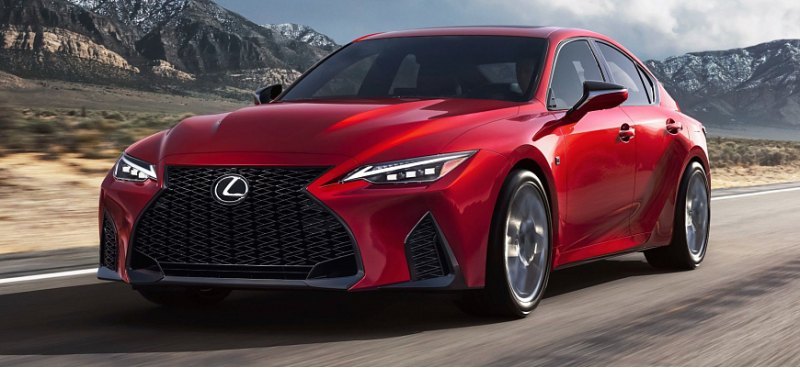 Ограниченный тираж Lexus IS 500 F Sport…