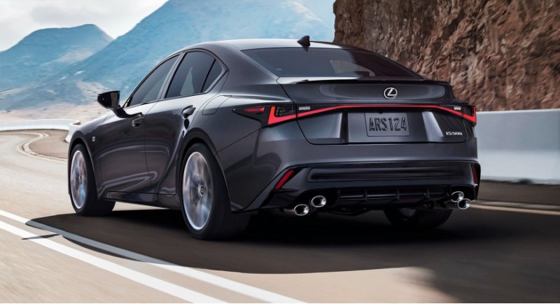 Lexus IS 500 F Sport Performance будет доступен в…