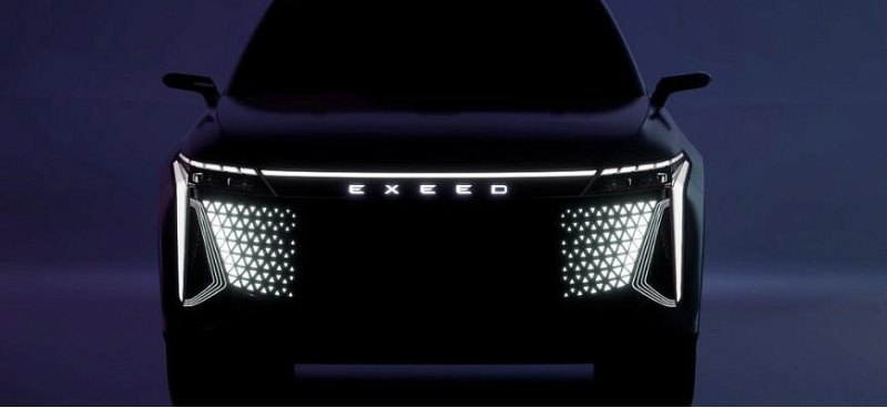 Премиальный суббренд EXEED опубликовал первые…