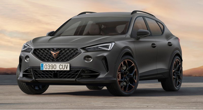 Поскольку Cupra является частью Volkswagen Group,…