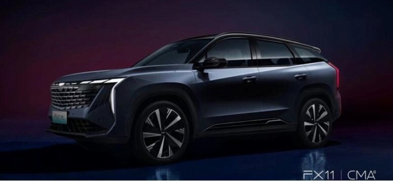 Компания Geely представила кроссовер FX11,…