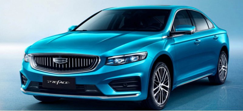 В Китае дебютировал обновленный седан Geely…