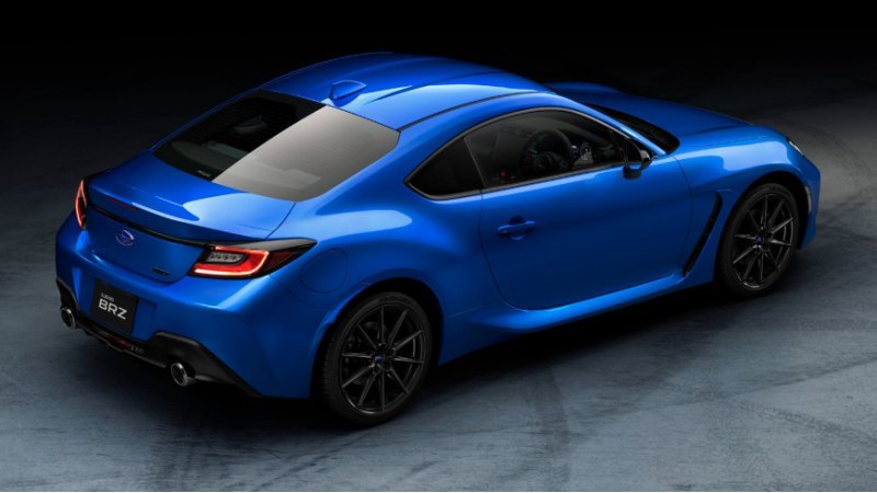 Subaru BRZ / Toyota GT 86 первоначально…