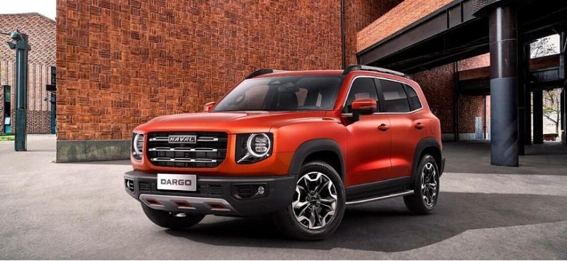 Новый кроссовер HAVAL Dargo впервые покажут в…