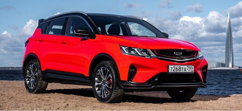 Компания Geely вошла в ТОП-5 лидеров российского…