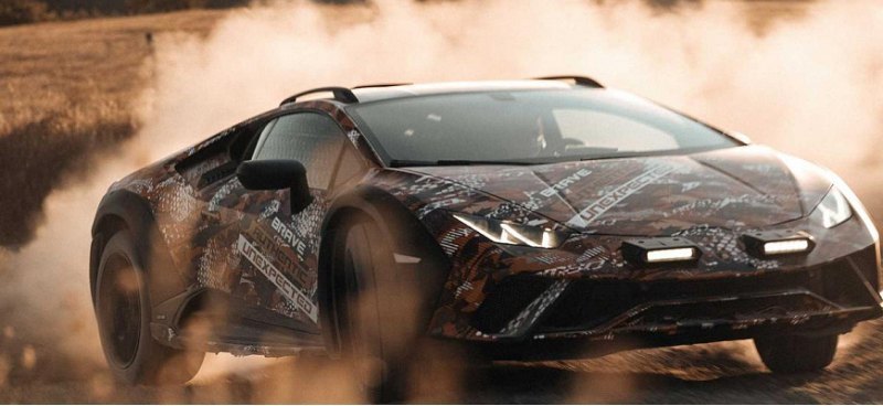 Компания Lamborghini показала внедорожный Huracan…