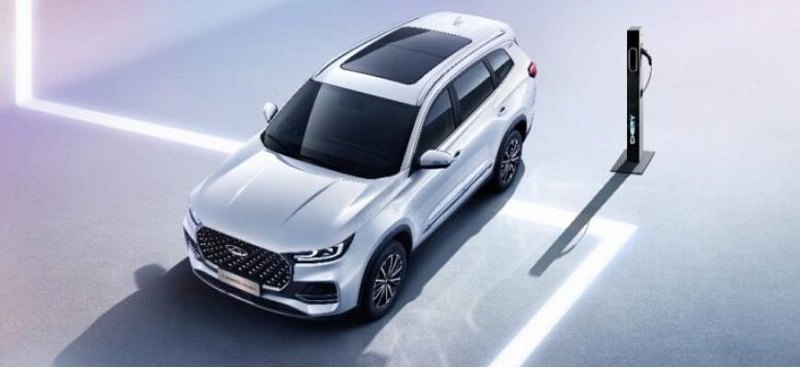 Компания CHERY представит в РФ новый гибридный…
