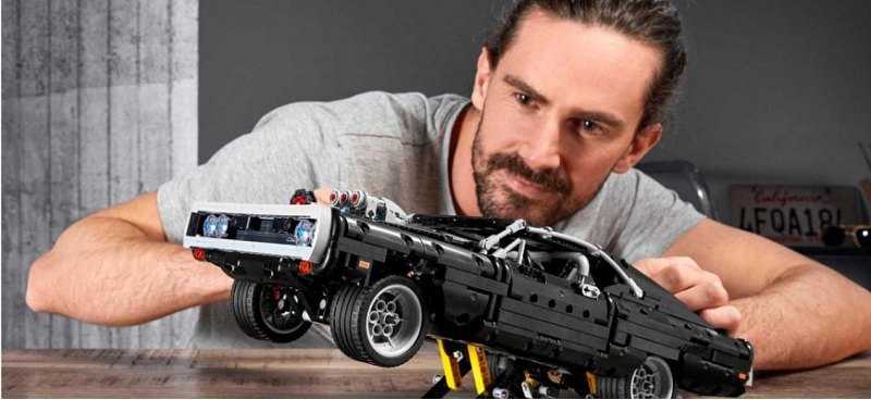 Копия Dodge Dodge собранная из Lego смогла…
