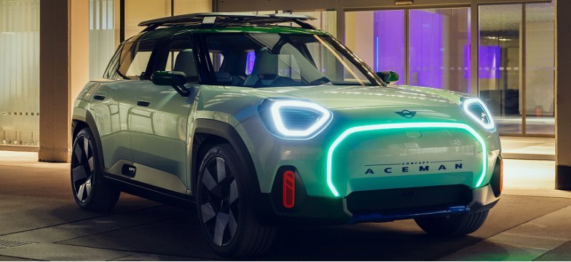 MINI представила прототип электрокроссовера…