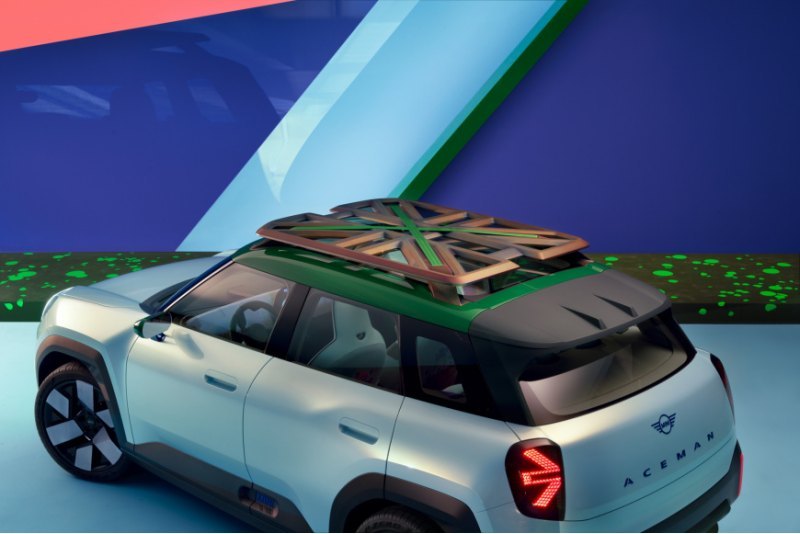 Ожидается, что серийная версия Mini Concept…