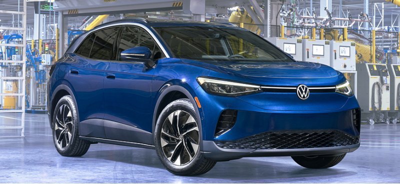 VOLKSWAGEN начинает производство в Чаттануге…