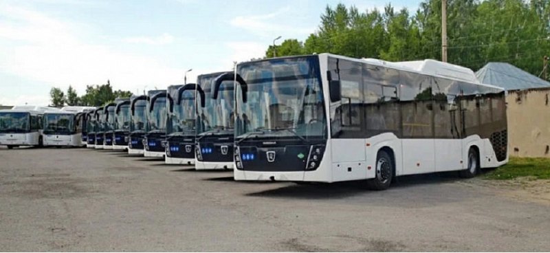 Автоконцерн КАМАЗ доставил в Новосибирск партию…